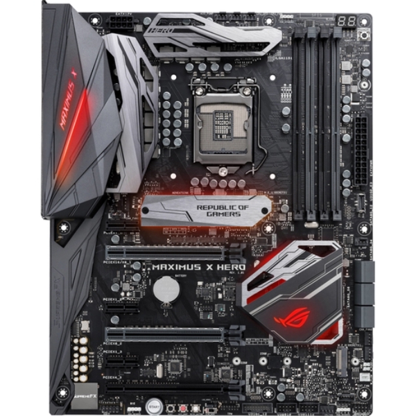 დედა დაფა ASUS LGA 1151 ,  ROG MAXIMUS X HERO,Z370,USB3,1M 2 MB