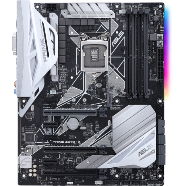 დედა დაფა  ASUS LGA 1151 Z370-A, USB 3.1, GEN2,M.2,MB