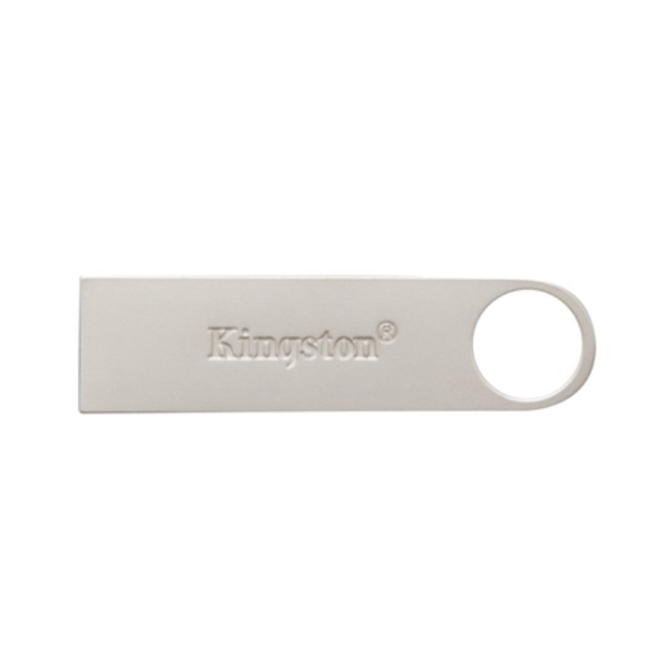 USB ფლეშ მეხსიერება Kingston 64GB USB 3.0 DTSE9 G2 Metal Silver