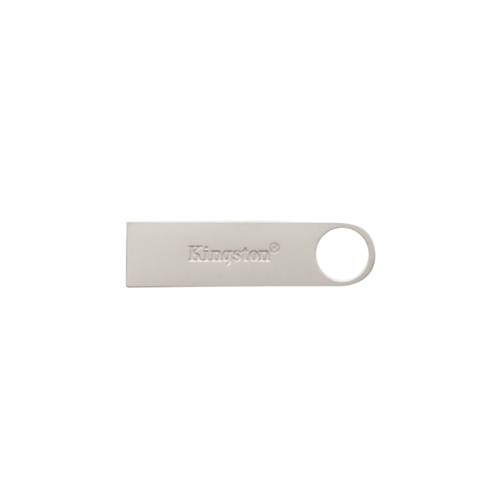 USB ფლეშ მეხსიერება Kingston 64GB USB 3.0 DTSE9 G2 Metal Silver