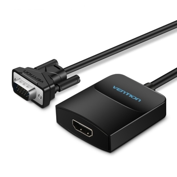 გადამყვანი VENTION ACNBB VGA to HDMI Converter