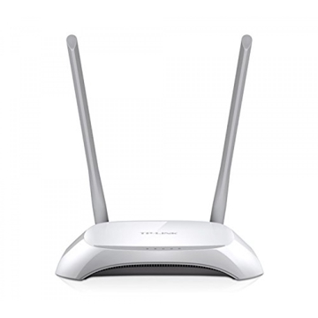 TP-LINK TL-WR840N, 300Mbps, Router, White