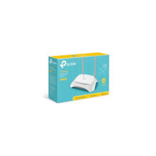 როუტერი TP-LINK TL-WR840N, 300Mbps, Router, White