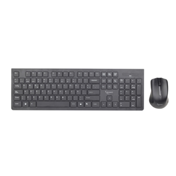 კლავიატურა GEMBIRD KBS-WCH-01-RU WIRELESS KEYBOARD+MOUSE