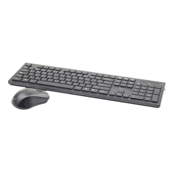 კლავიატურა GEMBIRD KBS-WCH-01-RU WIRELESS KEYBOARD+MOUSE