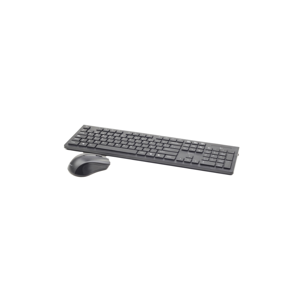 კლავიატურა GEMBIRD KBS-WCH-01-RU WIRELESS KEYBOARD+MOUSE