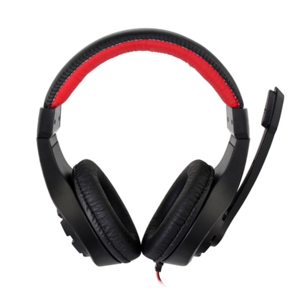 ყურსასმენი GMB GAMING HEADSET WITH VOLUME CONTROL, BLACKRED  GHS-01