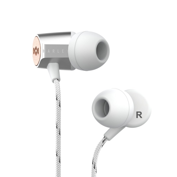 ყურსასმენი House of Marley EM-JE091-SV Uplift 2.0 In-Ear Silver