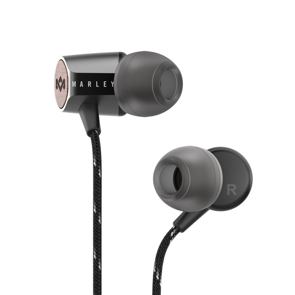 ყურსასმენი House of Marley EM-JE091-SB Uplift 2.0 In-Ear Signature Black