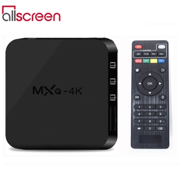 Allscreen Android Tv Box smart tv MXQ-4K 1GB RAM 8GB ROM