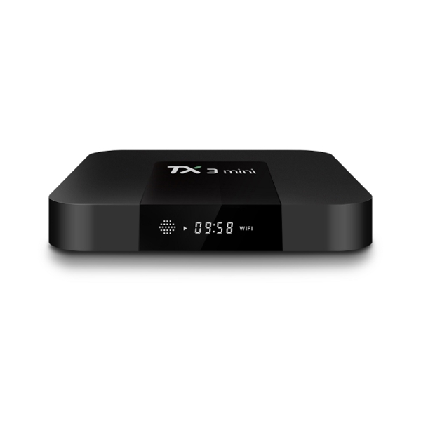 Allscreen Android Tv Box smart tv TX3 MINI 1GB RAM 8GB ROM Android 7.1 Amlogic S905W Quad Core Support 4K