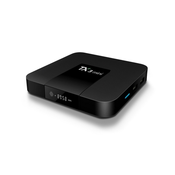 Allscreen Android Tv Box smart tv TX3 MINI 1GB RAM 8GB ROM Android 7.1 Amlogic S905W Quad Core Support 4K