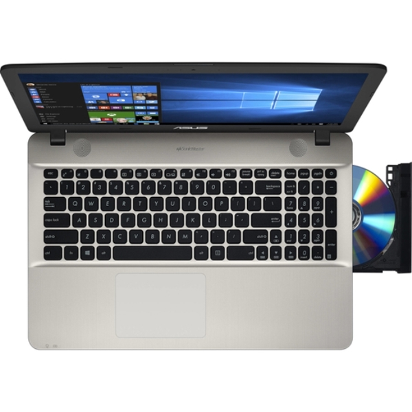 ნოუთბუქი ASUSTEK ASUS X541U 15.6" BLACK   I3 6006U,4GB, 500GB,  DVD+RW, GRAPHICS 520