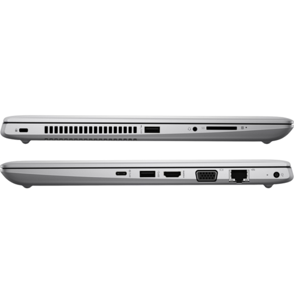 ნოუთბუქი HP COMPAQ HP PROBOOK  440 G5  14" FHD  SILVER  I5-8250U ,8GB, 256GB,  GRAPHICS 620,DOS