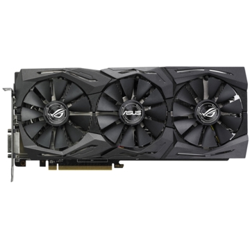 ვიდეო დაფა PCI EXPRESS 8GB ASUS ROG-STRIX-RX580-O8GGAMING,,DVI,HDMI*2,DP*2,8G,D5 (90YV0AK0-M0NA00)