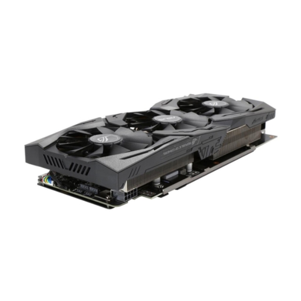 ვიდეო დაფა PCI EXPRESS 8GB ASUS ROG-STRIX-RX580-T8GB, GAMING,,DVI,HDMI*2,DP*2,8G,D5