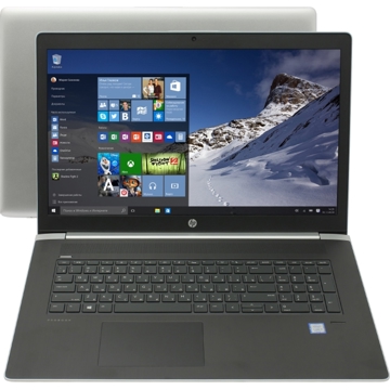 ნოუთბუქი HP PB470G5 DSC 2GB i5-8250U 470 G5 / 17.3 HD+ AG SVA HD / 4GB 1D DDR4 2400 / 500GB 