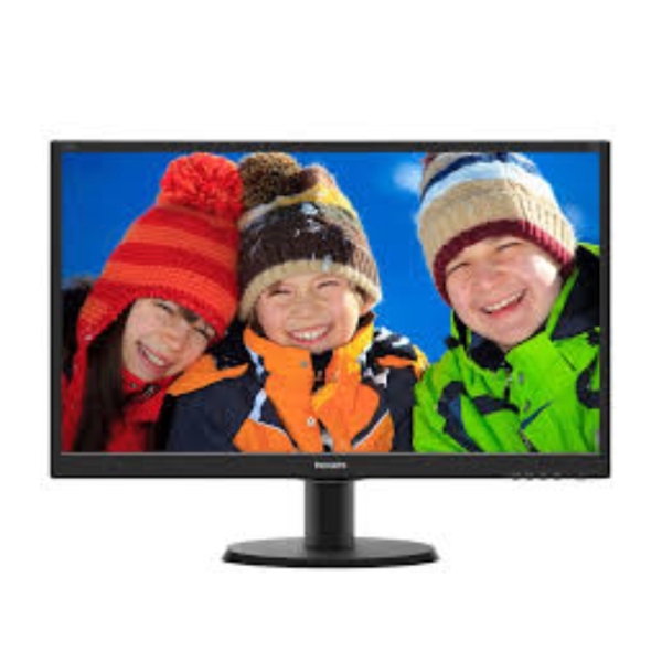 მონიტორი Philips 23,8 LCD   1920 x 1080 5 ms; • Brightness: 250 cd/m²; 10,000,000:1; Contrast ratio (typical): 1000:1; 