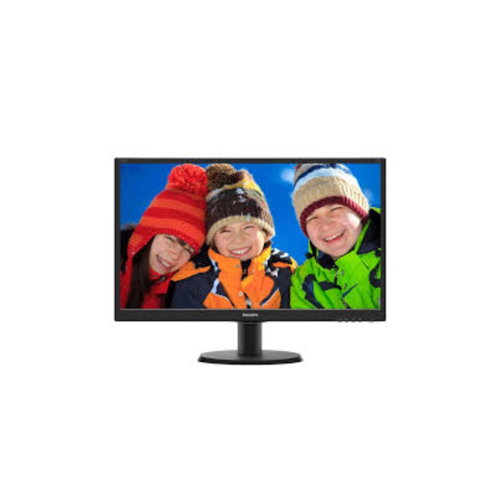 მონიტორი Philips 23,8 LCD   1920 x 1080 5 ms; • Brightness: 250 cd/m²; 10,000,000:1; Contrast ratio (typical): 1000:1; 