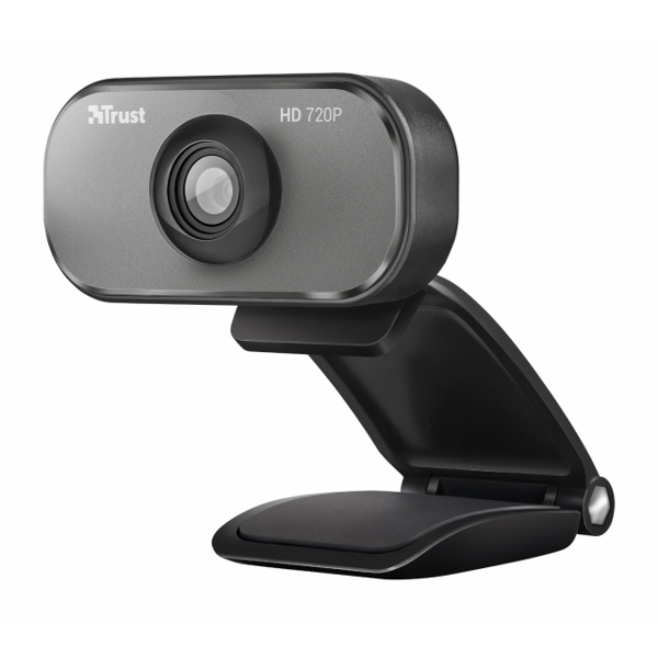 ვებკამერა TRUST VIVEO HD 720P WEBCAM resolution up to 2 megapixel Video resolution 1280 x 720 Cable length main cable 150 cm , Max Framerate 30 fps