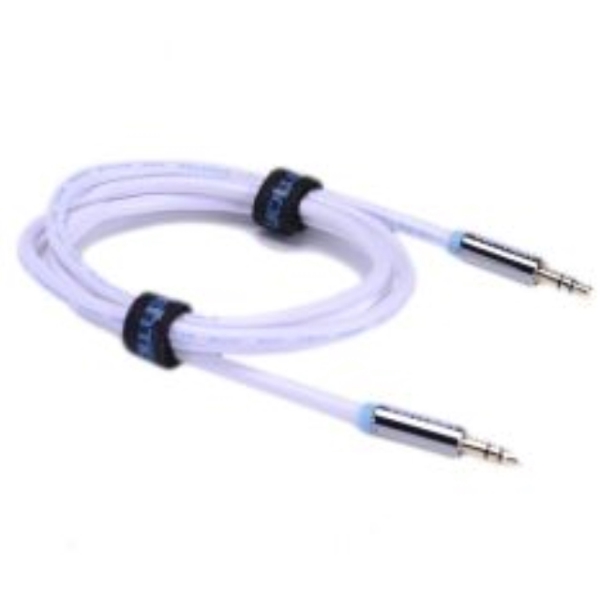 გადამყვანი VENTION P350AC500-W 3.5mm Aux Stereo Cable 5M