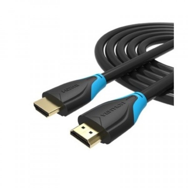 HDMI კაბელი  VENTION High Speed Round HDMI Cable 1M