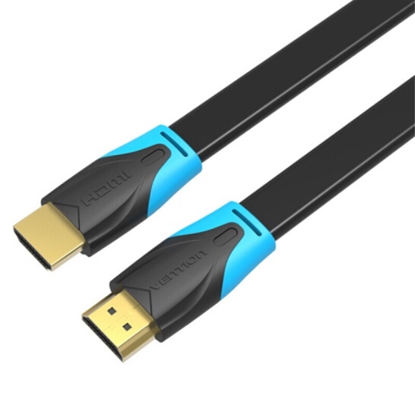 HDMI კაბელი VENTION VAA-B02-L800 Flat High Speed HDMI 8M Cable