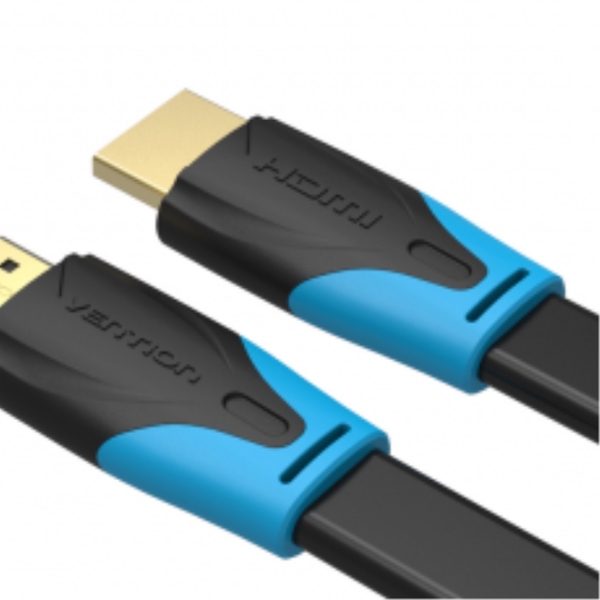 HDMI კაბელი VENTION VAA-B02-L800 Flat High Speed HDMI 8M Cable