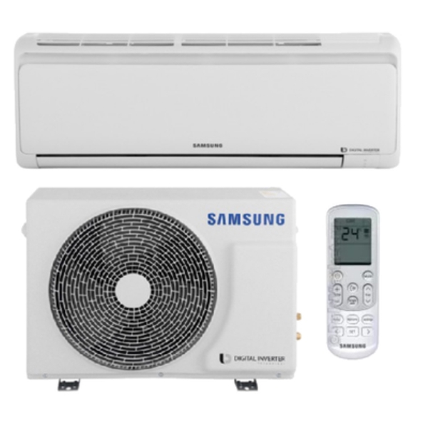 კონდიციონერი SAMSUNG (შიდა ბლოკი) AR09MSFPAWQNER  (09 BTU) ფართი 30-კვ2