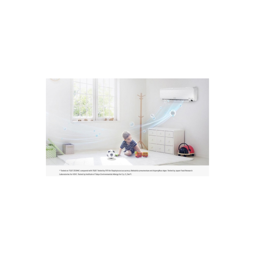 კონდიციონერი SAMSUNG (შიდა ბლოკი) AR09MSFPAWQNER  (09 BTU) ფართი 30-კვ2