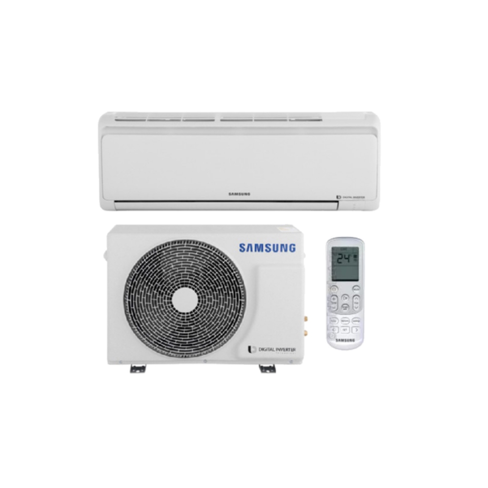  SAMSUNG (შიდა ბლოკი) AR12MSFPAWQNER  (12 BTU) ფართი 40-კვ2