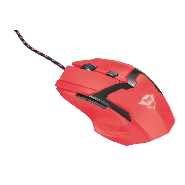 მაუსი TRUST GXT 101-SR SPECTRA GAMING MOUSE - RED