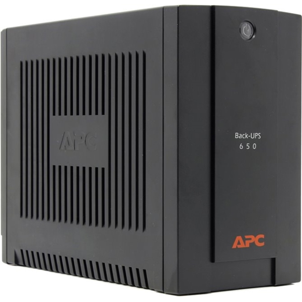 უწყვეტი კვების წყარო APC Back-UPS 650VA, 230V, AVR, Schuko Sockets