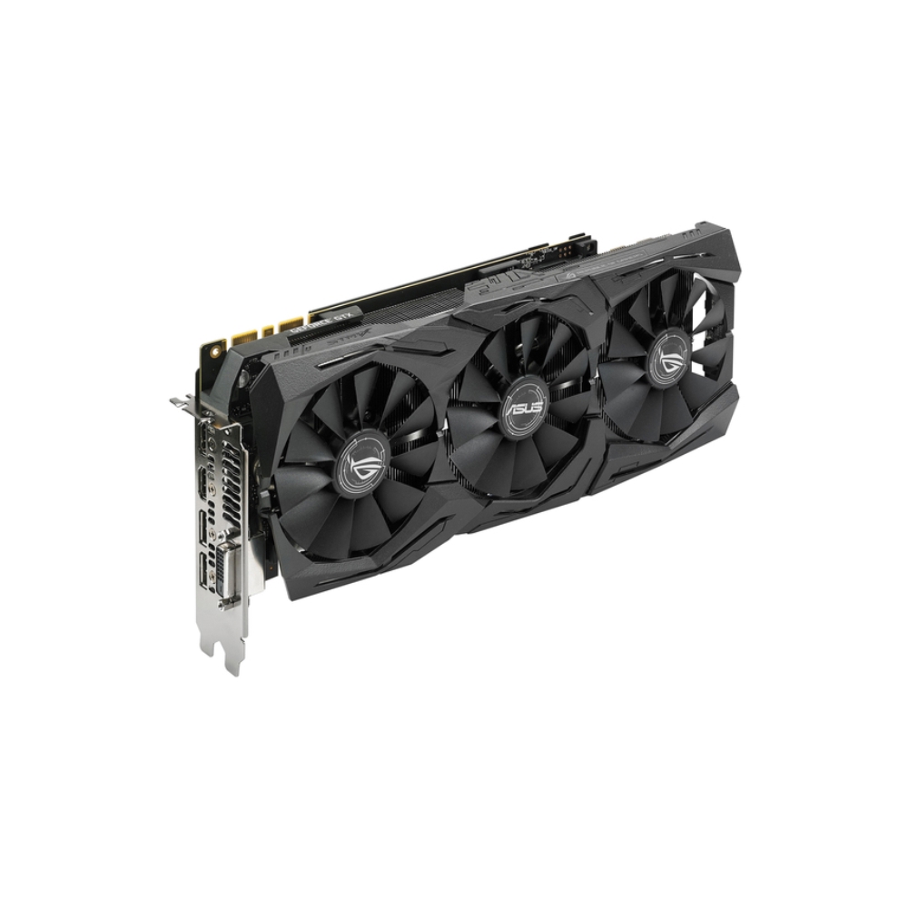 ვიდეო დაფა PCI EXPRESS 8GB ASUS  STRIX-GTX 1080 GAMING ,8GB, GDDR5X, DVI, HDMIX2, VGA, DISPLAY PORT X2