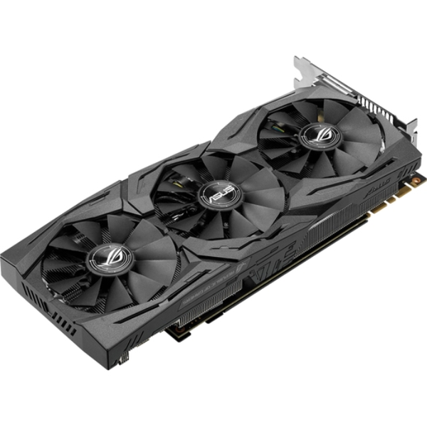 ვიდეო დაფა PCI EXPRESS 8GB ASUS  STRIX-GTX 1080 GAMING ,8GB, GDDR5X, DVI, HDMIX2, VGA, DISPLAY PORT X2