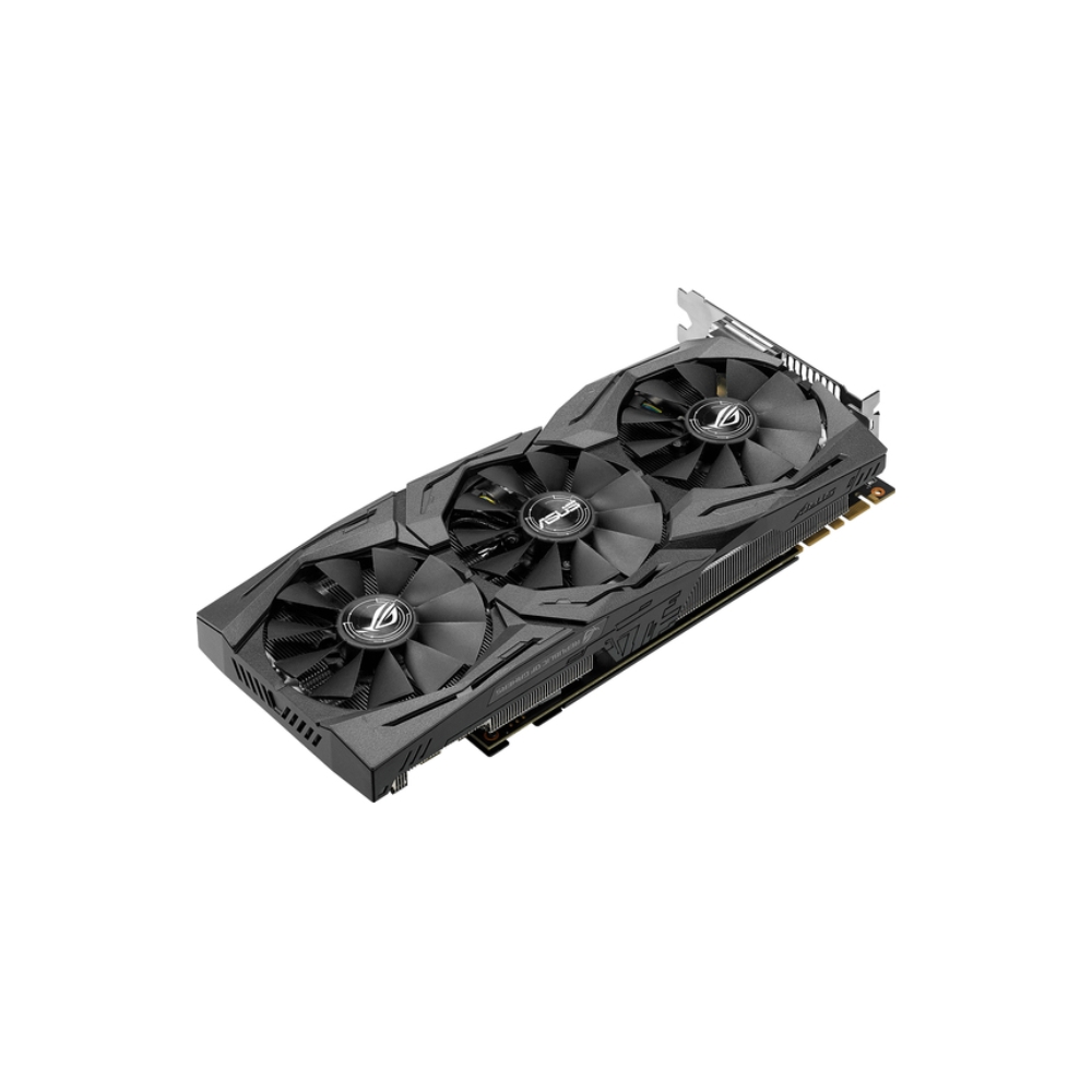 ვიდეო დაფა PCI EXPRESS 8GB ASUS  STRIX-GTX 1080 GAMING ,8GB, GDDR5X, DVI, HDMIX2, VGA, DISPLAY PORT X2