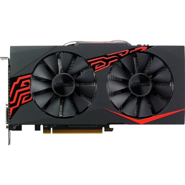 ვიდეო დაფა PCI EXPRESS 8GB ASUS RX570-4G-GAMING ,DVI*2,HDMI,DP,4G,D5