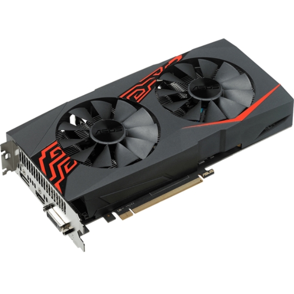 ვიდეო დაფა PCI EXPRESS 8GB ASUS RX570-4G-GAMING ,DVI*2,HDMI,DP,4G,D5