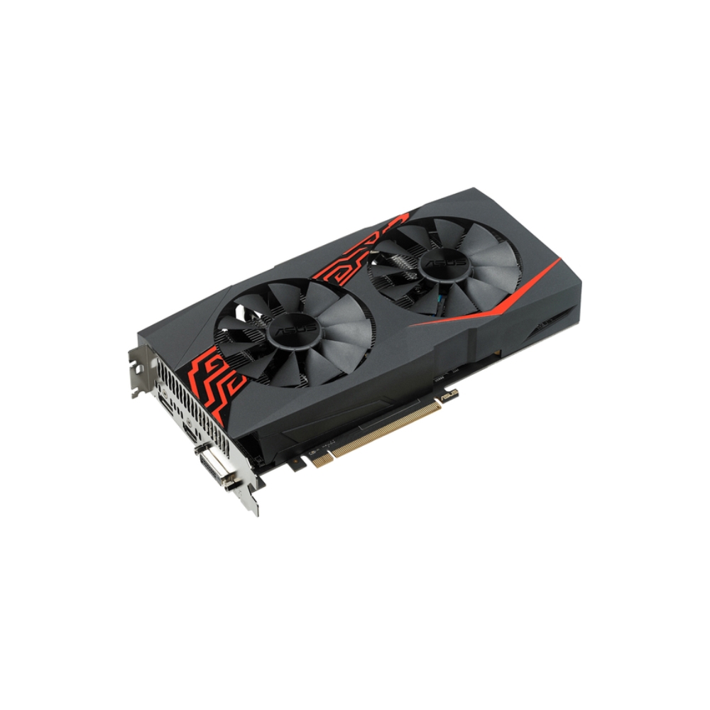 ვიდეო დაფა PCI EXPRESS 8GB ASUS RX570-4G-GAMING ,DVI*2,HDMI,DP,4G,D5