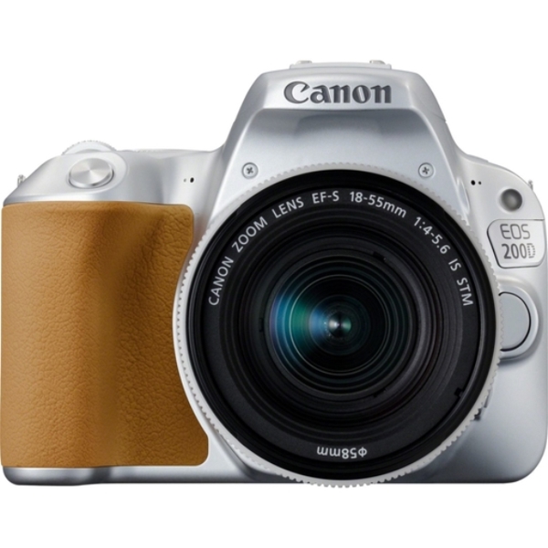 ფოტოაპარატი CANON EOS 200D EF-S 18-55 IS STM  , 24.2MP,  DIGIC 7, 3.0" LCD, SD, FHD WHITE