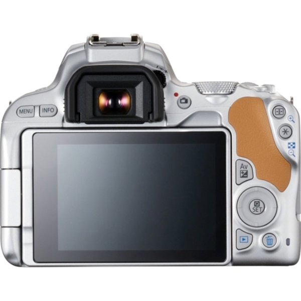 ფოტოაპარატი CANON EOS 200D EF-S 18-55 IS STM  , 24.2MP,  DIGIC 7, 3.0" LCD, SD, FHD WHITE