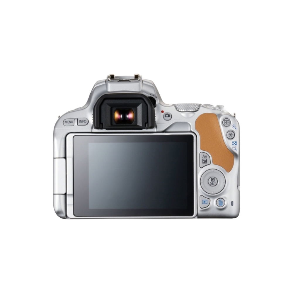 ფოტოაპარატი CANON EOS 200D EF-S 18-55 IS STM  , 24.2MP,  DIGIC 7, 3.0" LCD, SD, FHD WHITE