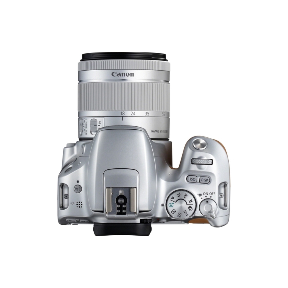 ფოტოაპარატი CANON EOS 200D EF-S 18-55 IS STM  , 24.2MP,  DIGIC 7, 3.0" LCD, SD, FHD WHITE