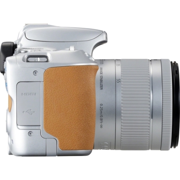 ფოტოაპარატი CANON EOS 200D EF-S 18-55 IS STM  , 24.2MP,  DIGIC 7, 3.0" LCD, SD, FHD WHITE