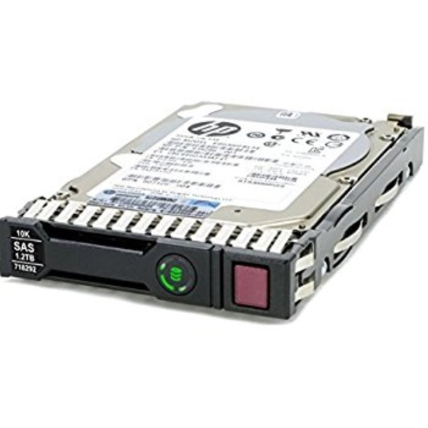 მყარი დისკი HPE 1.2TB SAS 10K SFF SC DS HDD