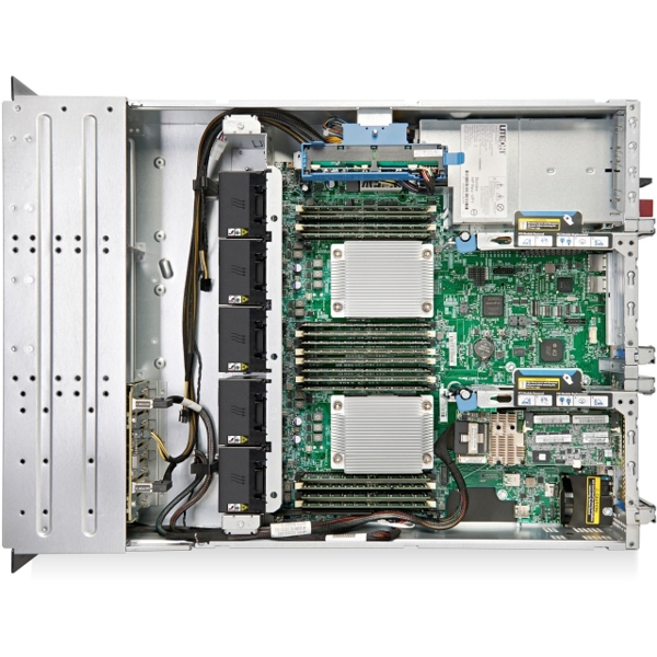 სერვერი HP ProLiant DL180 Gen9 E5-2620v4 SFF EU Svr/GO