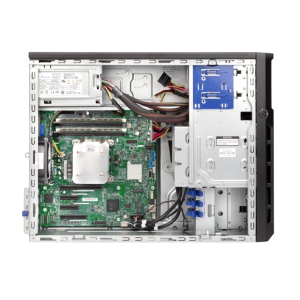 სერვერი HPE ML30 Gen9 4LFF E3-1220v6 8GB B140i DVD-RW 2x1Gb 1x350W PS