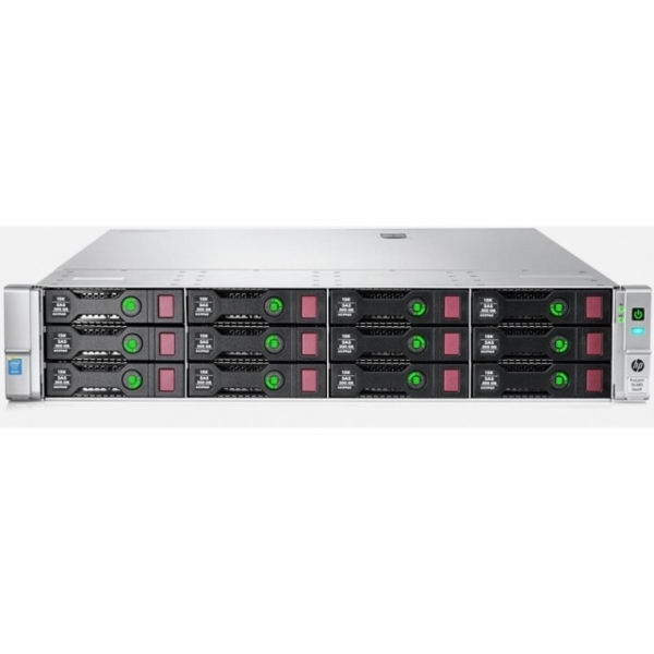 სერვერი HPE DL380 Gen10 12LFF Xeon 3106 Bronze 16GB-R P816i-a 2x1TB 4x1GbE 1x800w PS