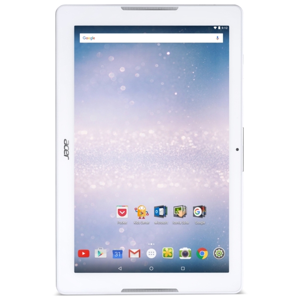 პლანშეტი ACER Iconia One 10 B3-A40 Asgard 2/16 White 10.1, 1280 × 800, 2 GB, 16 GB,5 MP