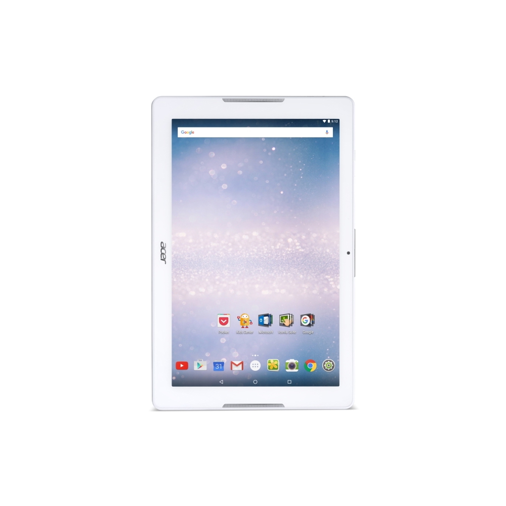 პლანშეტი ACER Iconia One 10 B3-A40 Asgard 2/16 White 10.1, 1280 × 800, 2 GB, 16 GB,5 MP